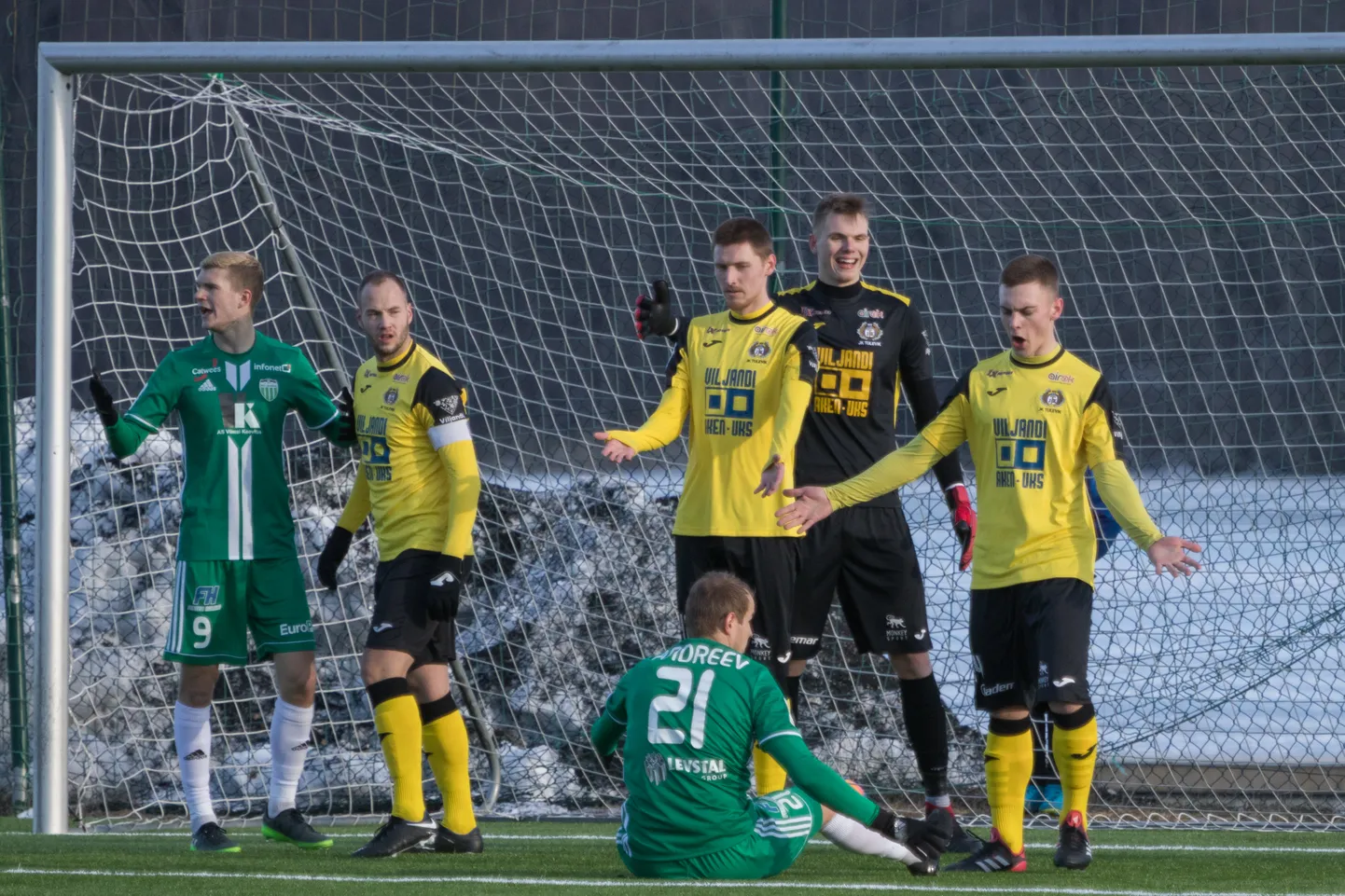 Laupäeval pidi Viljandi Tulevik koduväljakul tunnistama Tallinna FCI Levadia ülekaalukat paremust.