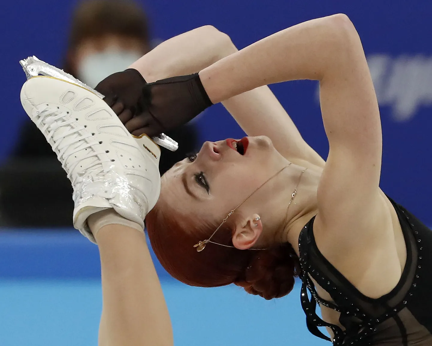 Aleksandra Trusova.