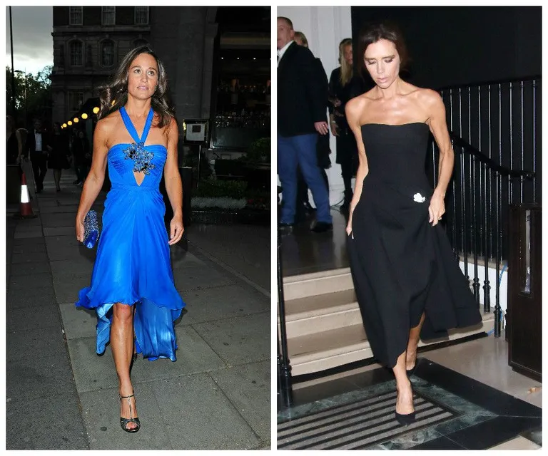 Pippa Middleton, Victoria Beckham. Fotod: