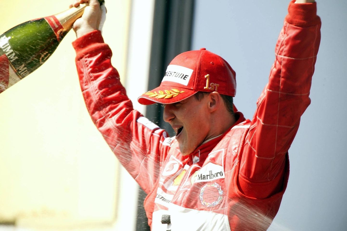 Michael Schumacher 2004. aasta San Marino Grand Prixil.