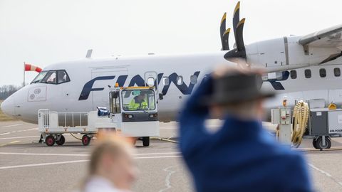 Рейсы Finnair на маршруте Тарту-Хельсинки возобновятся 2 июня