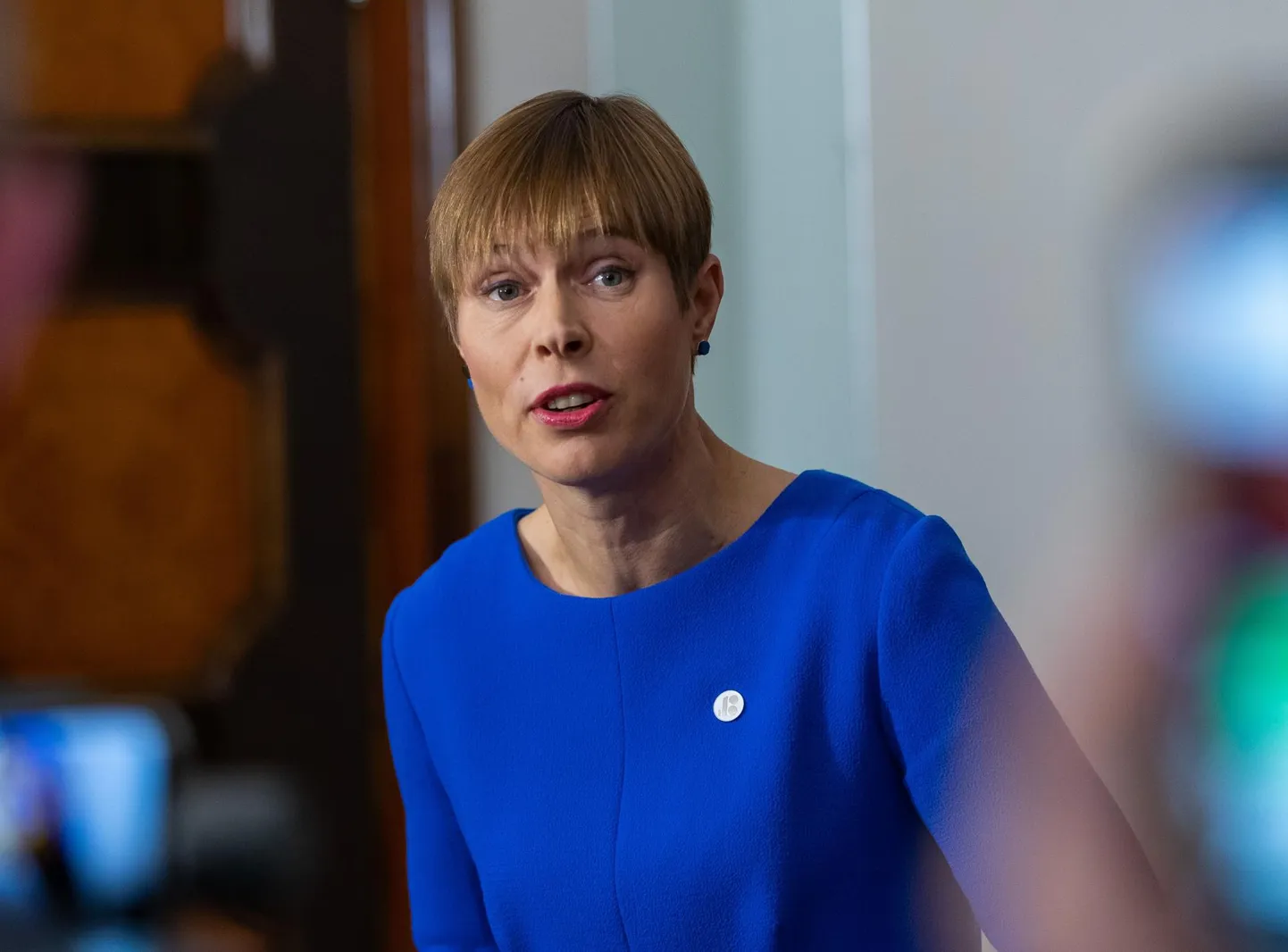 President Kersti Kaljulaid.