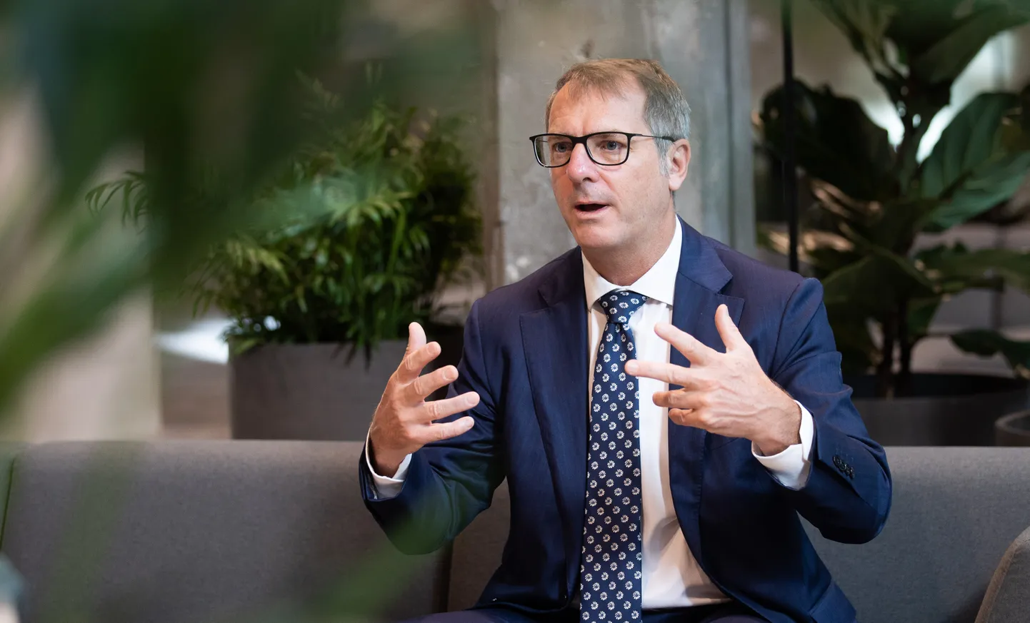 Creditinfo grupi tegevjuht Paul Randall.