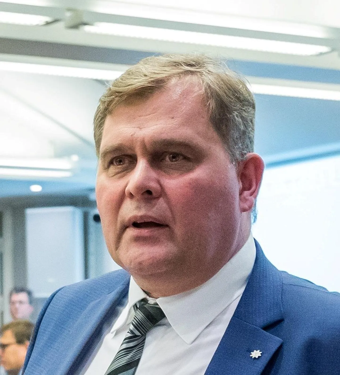 Justiitsministri kandidaat Raivo Aeg. FOTO: Pm