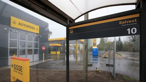 Autopesulas parkimiskahjustuse pärast puhkesid vaidlused