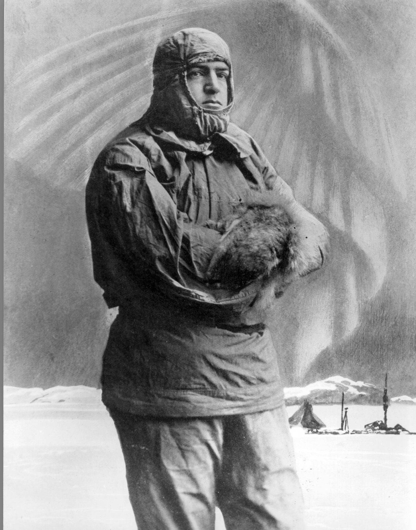 Ernest Shackleton 1909. aastal