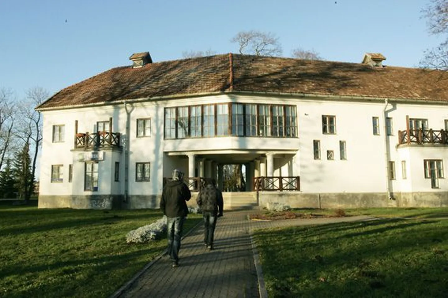 Haljala vallamaja.