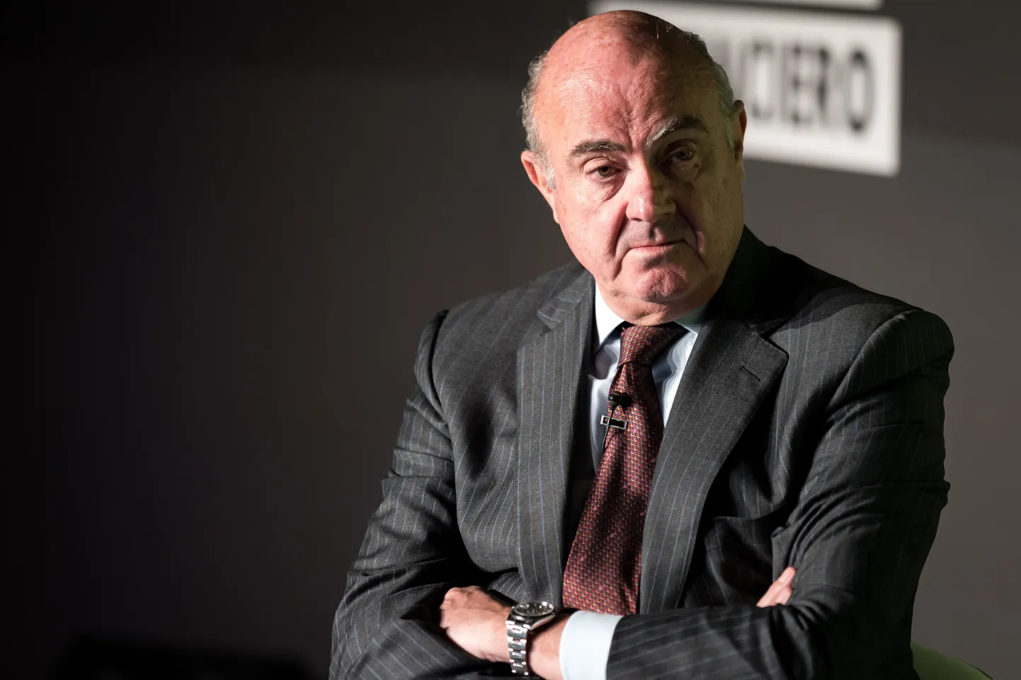 Euroopa Keskpanga asepresident Luis de Guindos.