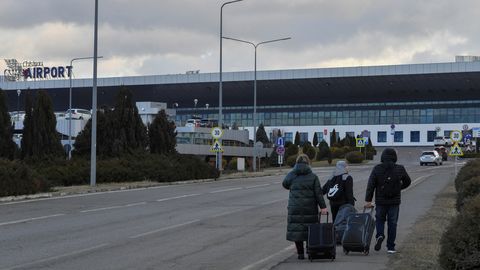 Chișinău lennujaamas hukkus tulistamises kaks politseinikku