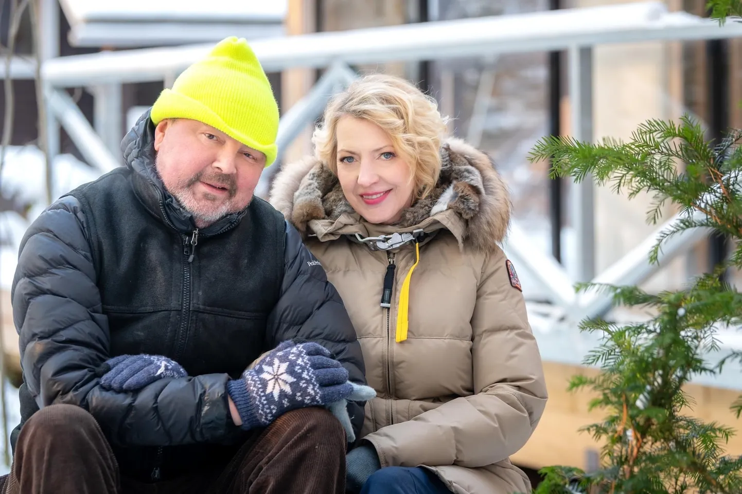 Taimo ja Vilja Toomast