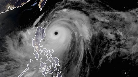 Filipiinidel randus taifuun Mangkhut
