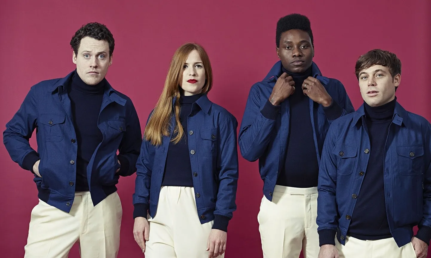 Briti elektro-popparid Metronomy esinevad pühapäeval Tallinnas
