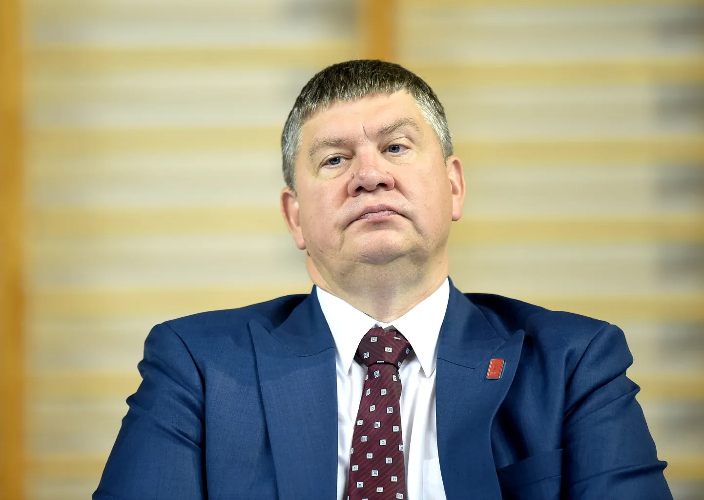 AS "Latvijas gāze" valdes priekšsēdētājs Aigars Kalvītis.