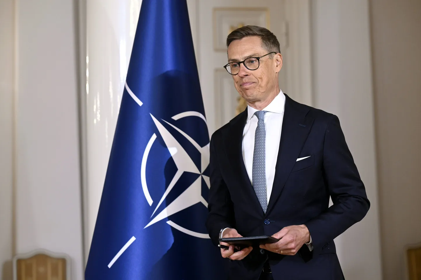 Soome president Alexander Stubb.