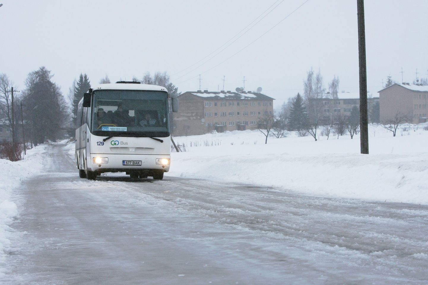 Tasuta ühistransport võib maavanemate hinnangul tekitada vajaduse vahetada senised bussid suuremate vastu.