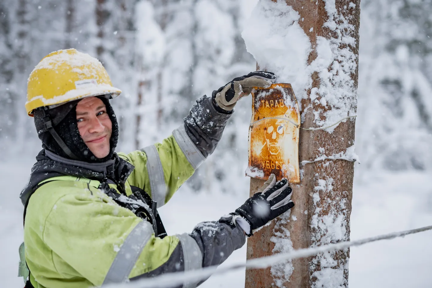 KUI ELEKTER EI LEVI, telefon ei levi ja jutt ka ei levi, siis vanasti pandi jalad tööle ja kui vaja, ka käed.