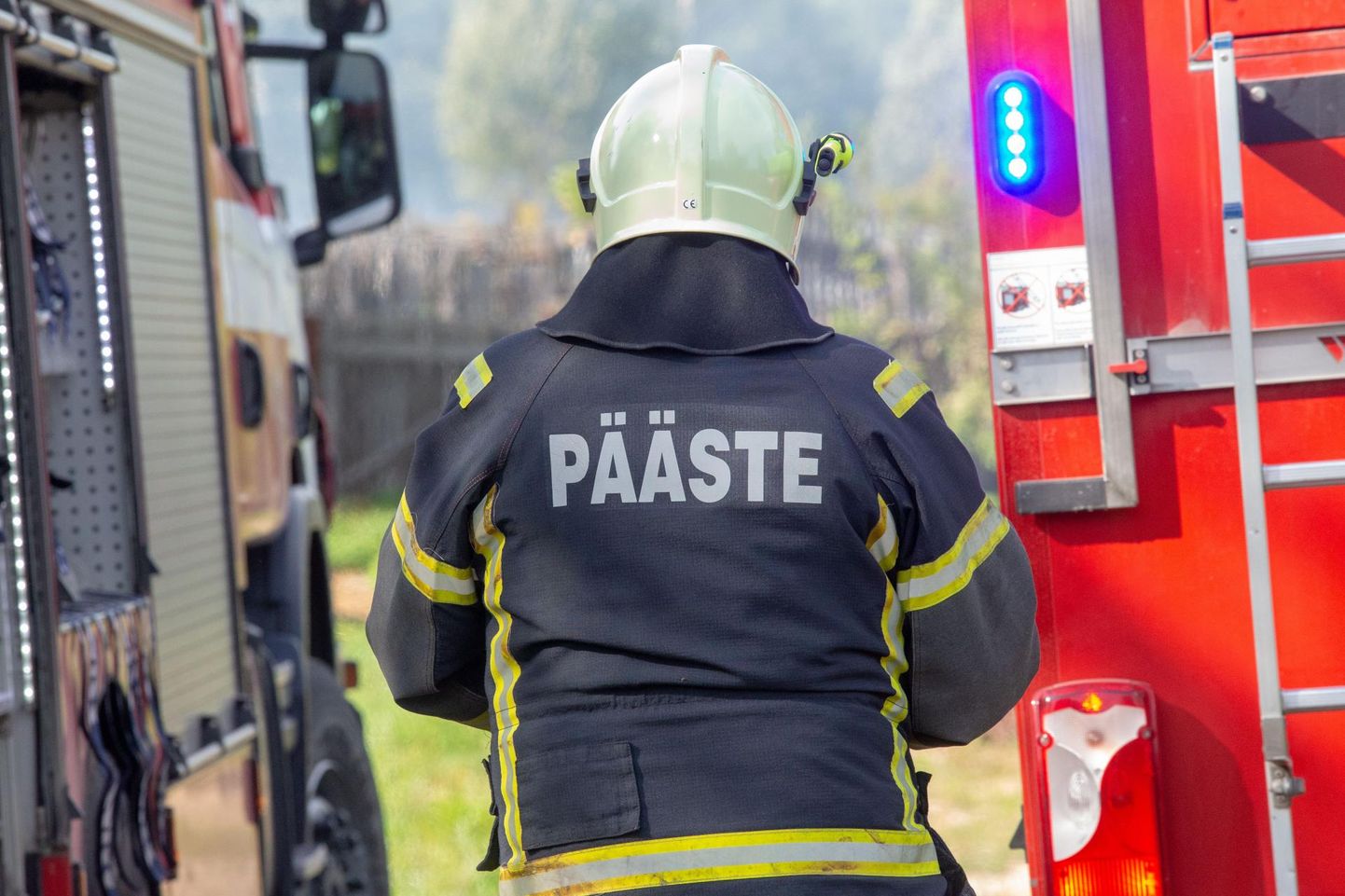 Reede õhtul teatati häirekeskusele tulekahjust Viljandi vallas Viisukülas. Pilt on illustratiivne.