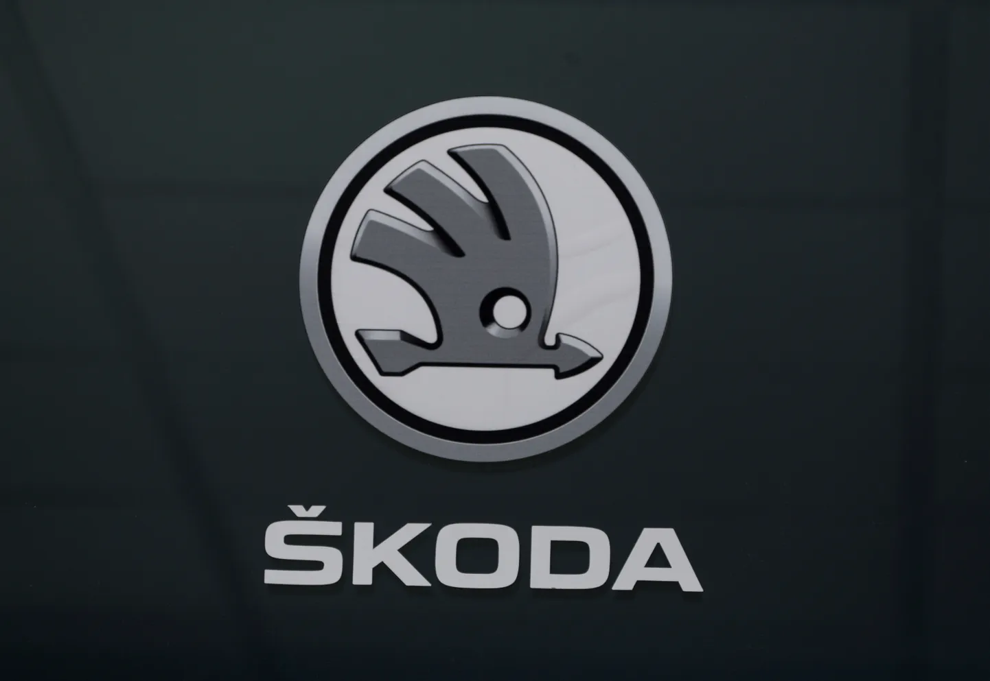 Škoda logo.