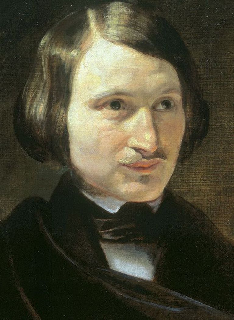 Nikolai Gogoli portree