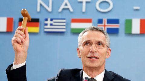 NATO liikmed pikendasid Stoltenbergi ametiaega veel kahe aasta võrra