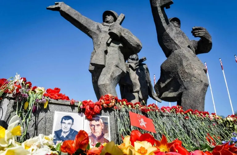 9 мая День Победы в Риге празднуют очень широко