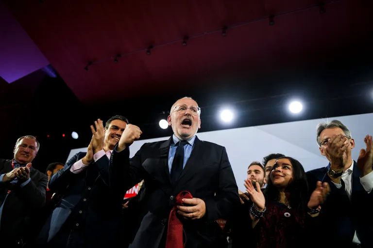 Euroopa sotsialistid valisid oma esikandidaadiks Frans Timmermansi