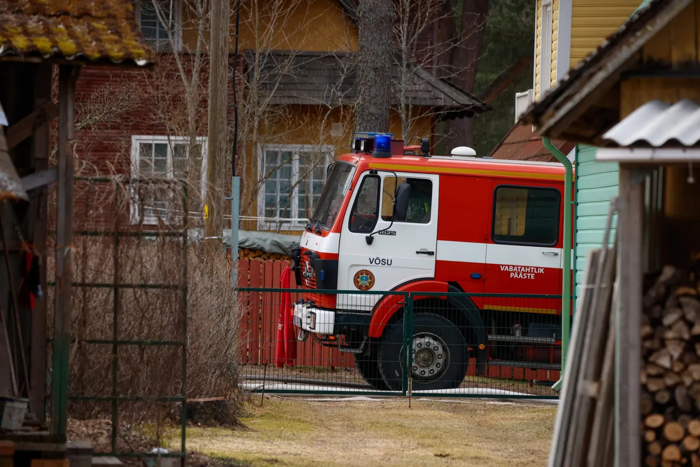 Võsu päästjad.
