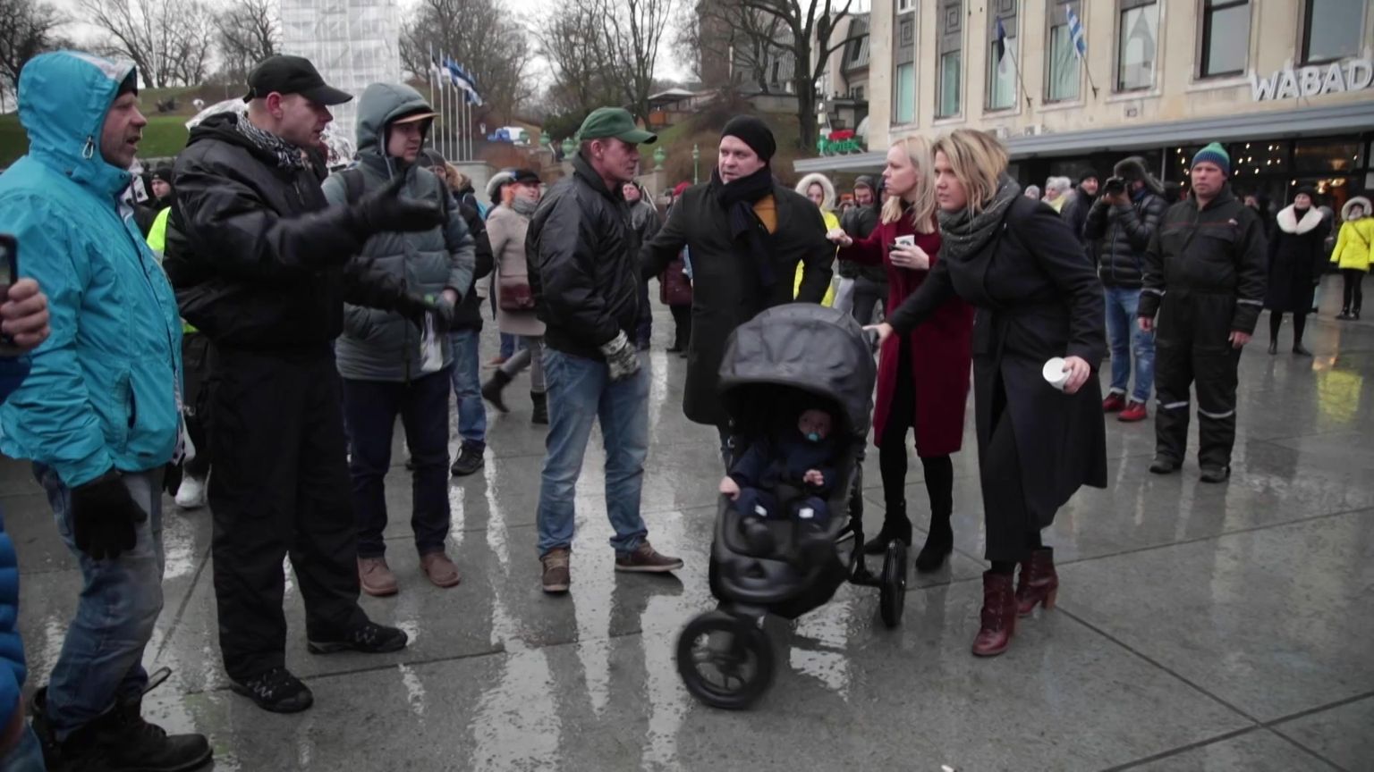 Meeleavaldus Vabaduse väljakul