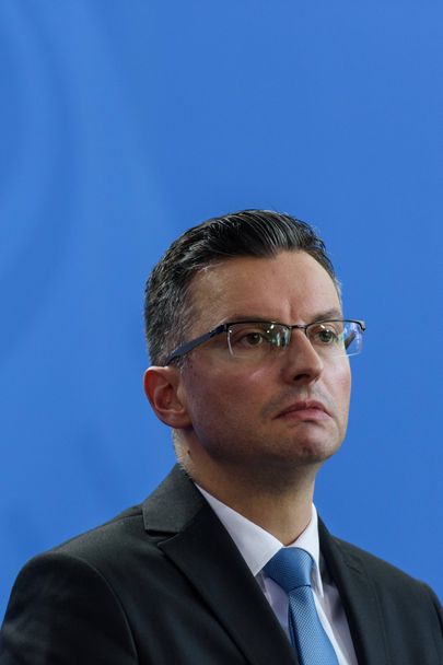 Sloveenia peaminister Marjan Šarec.