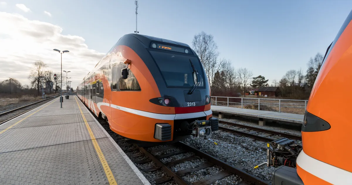 Raudtee remonditööd toovad augustis muudatusi Tallinn-Türi-Viljandi ...