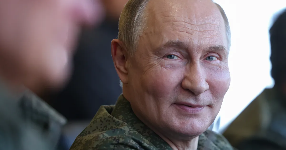 Putin paistab valmistuvat pikaks sõjaks. Senisest sootuks erinevaks