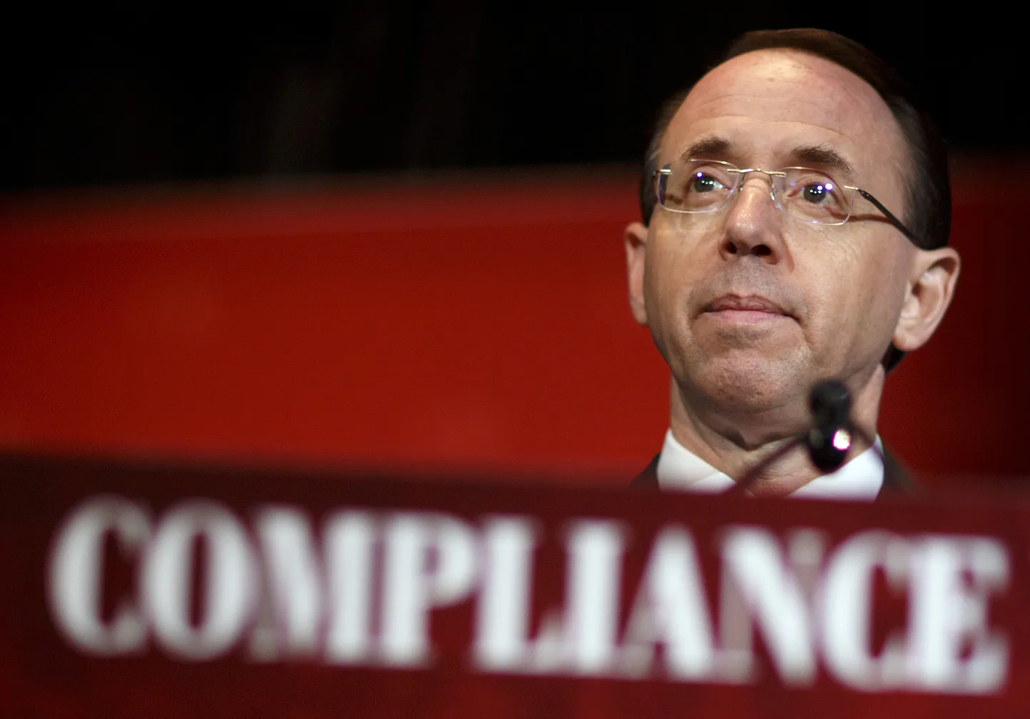 Rod Rosensteini viimane tööpäev USA asejustiitsministrina on 11. mail.