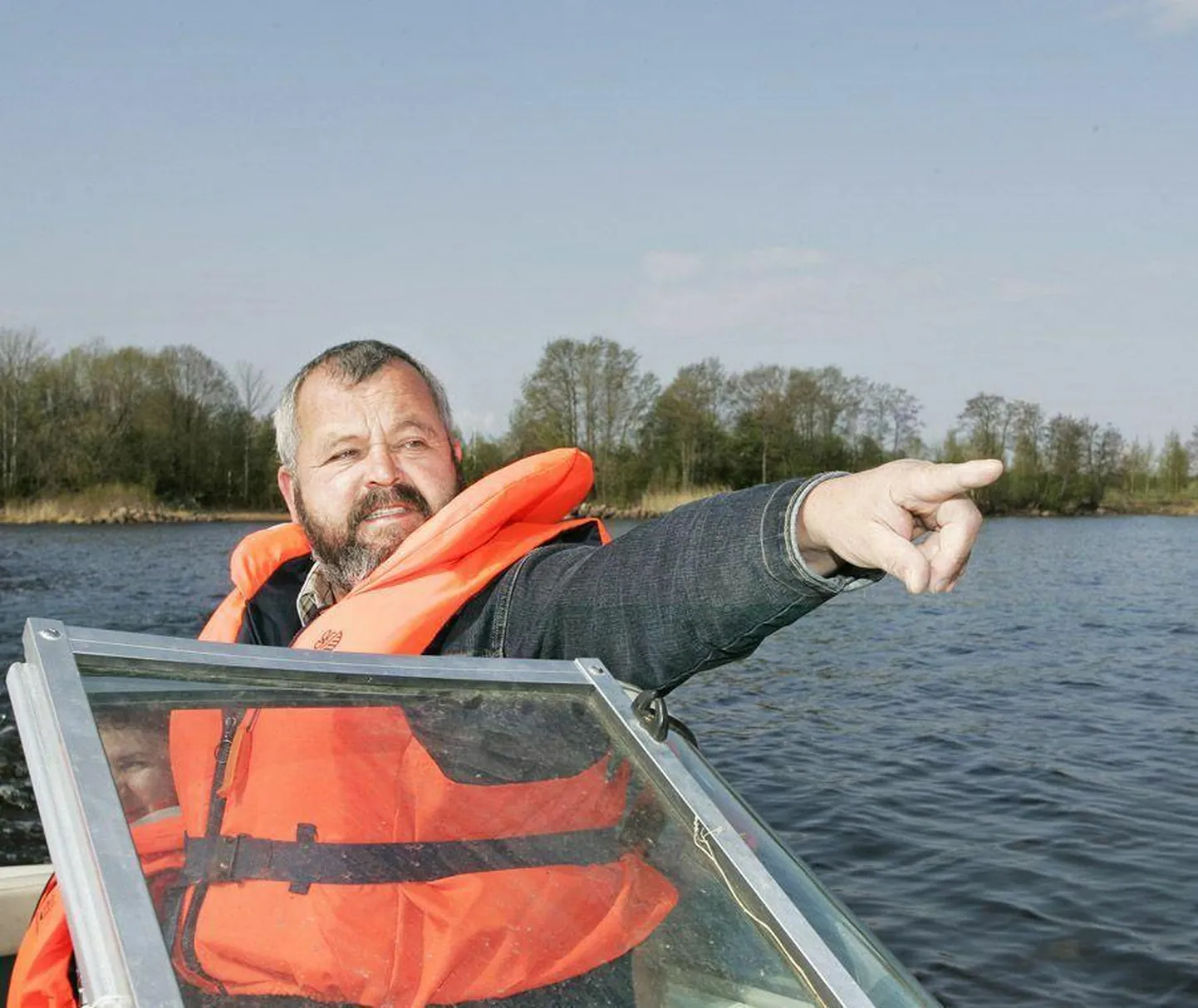 Peipsil kalandusega tegelevaid ettevõtteid koondava MTÜ Peipsi Kalanduspiirkonna Arendajate Kogu juhatuse esimees Urmas Pirk