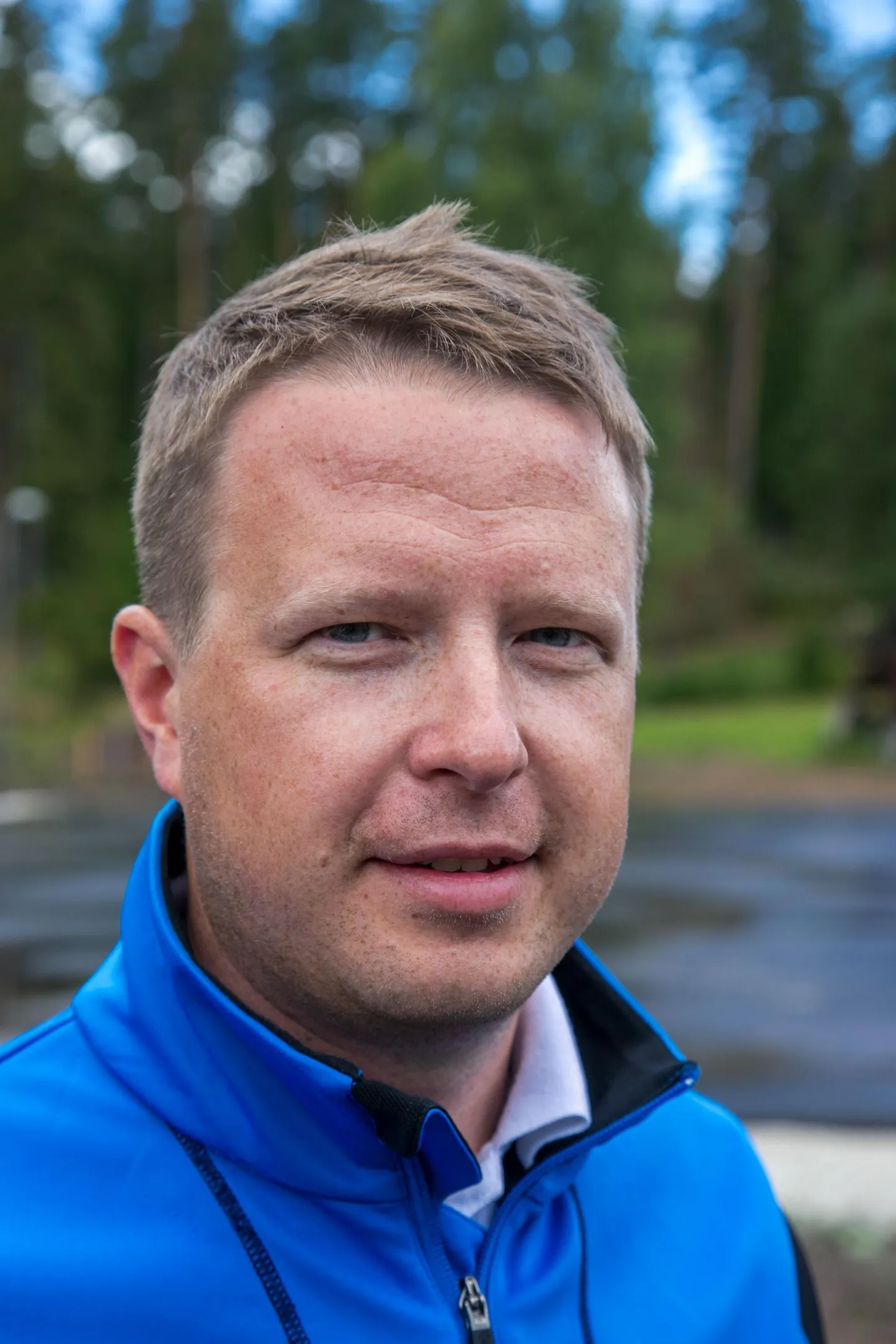 Alo Lõoke, liikumisharrastuse kompetentsikeskuse juhatuse liige.