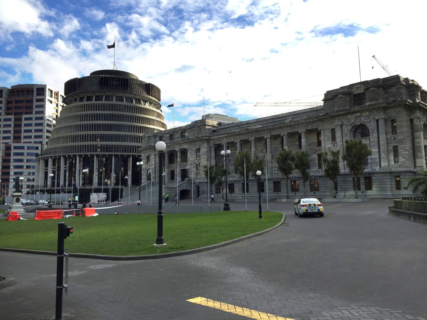 Uus-Meremaa parlamendihoone Wellingtonis.