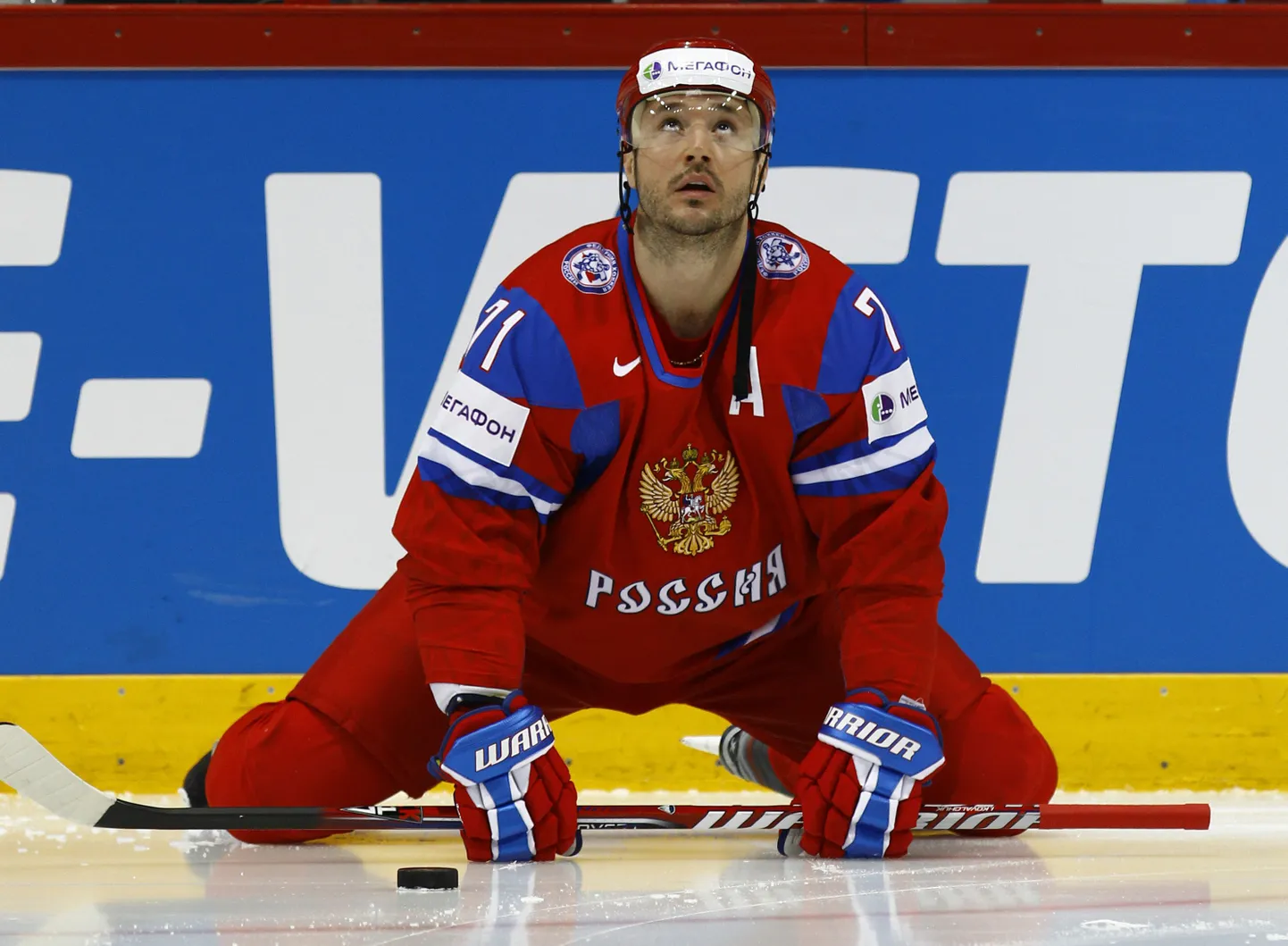 Лидер сборной России Илья Ковальчук.