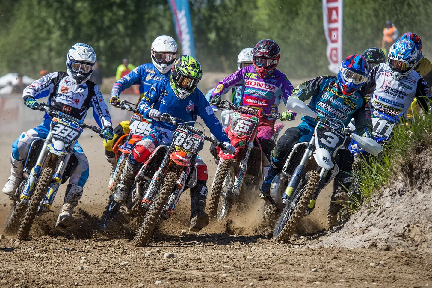 Motokross.