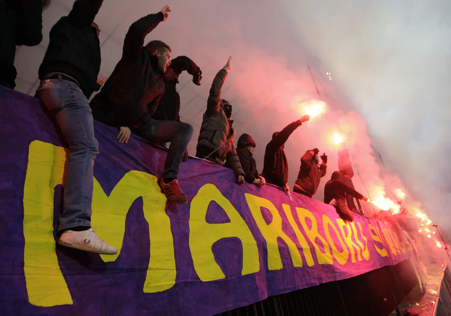 Maribor eelmise aasta Meistrite liiga mängus Schalke vastu