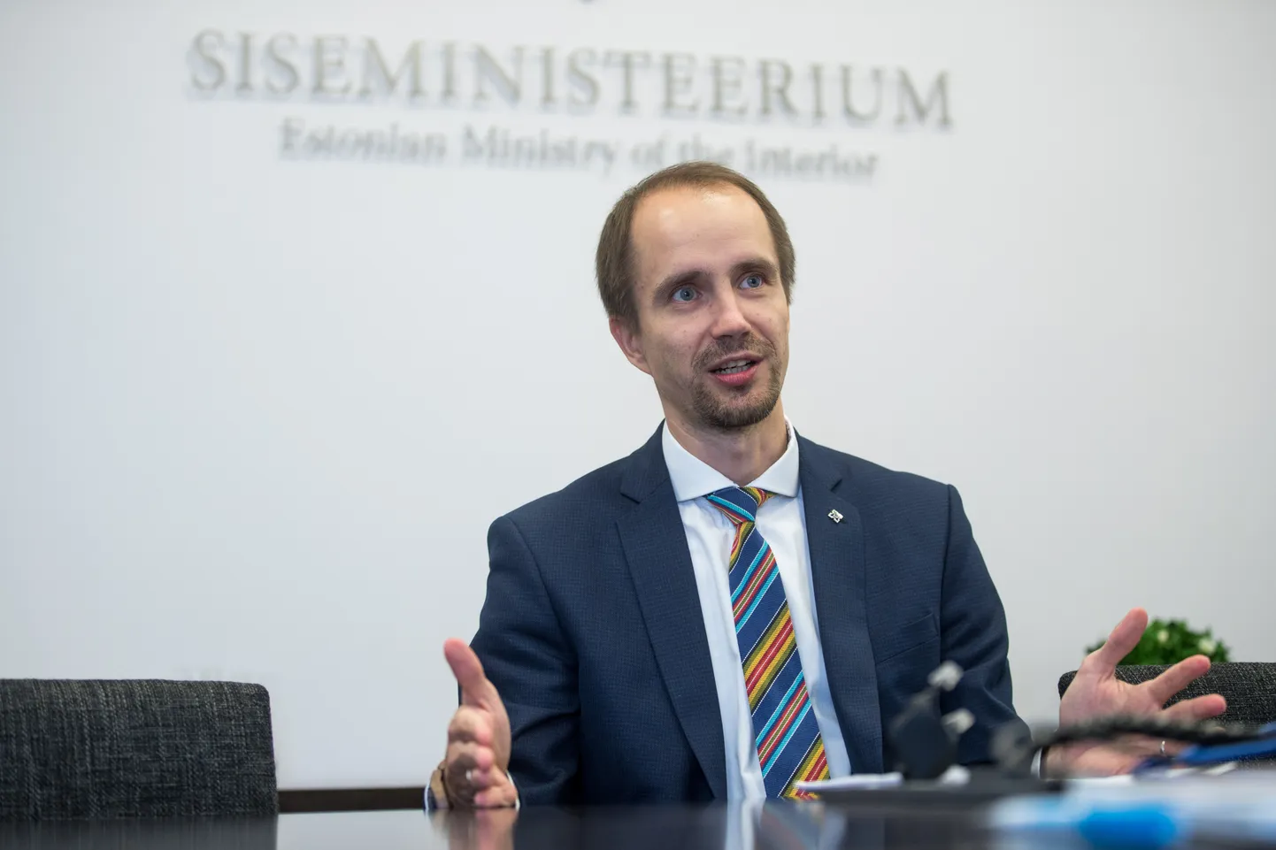 Siseministeeriumi kantsler Lauri Lugna.