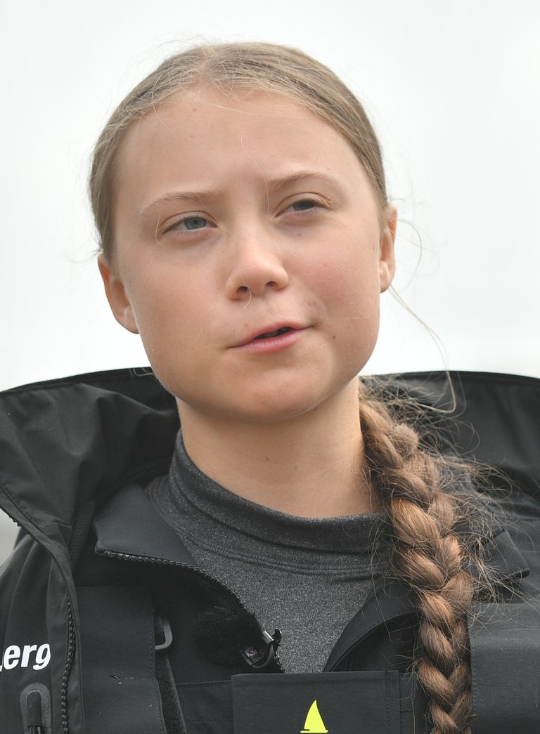Greta Thunberg augustis 2019