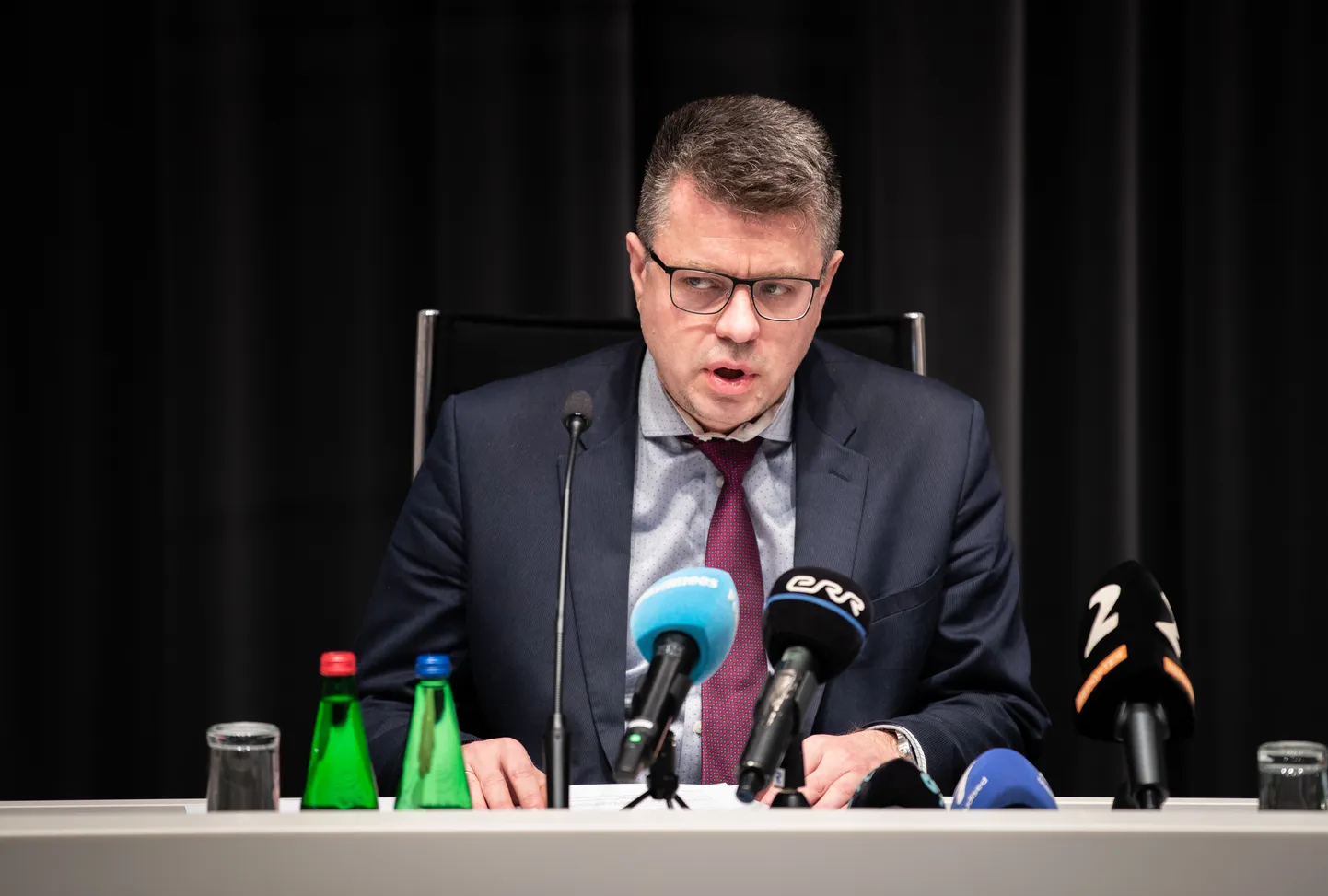 Välisminister Urmas Reinsalu.