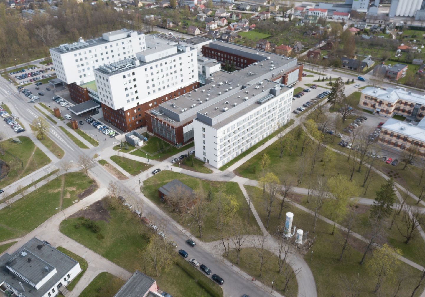 Mootorrattur toimetati Tartu Ülikooli kliinikumi kontrolli.