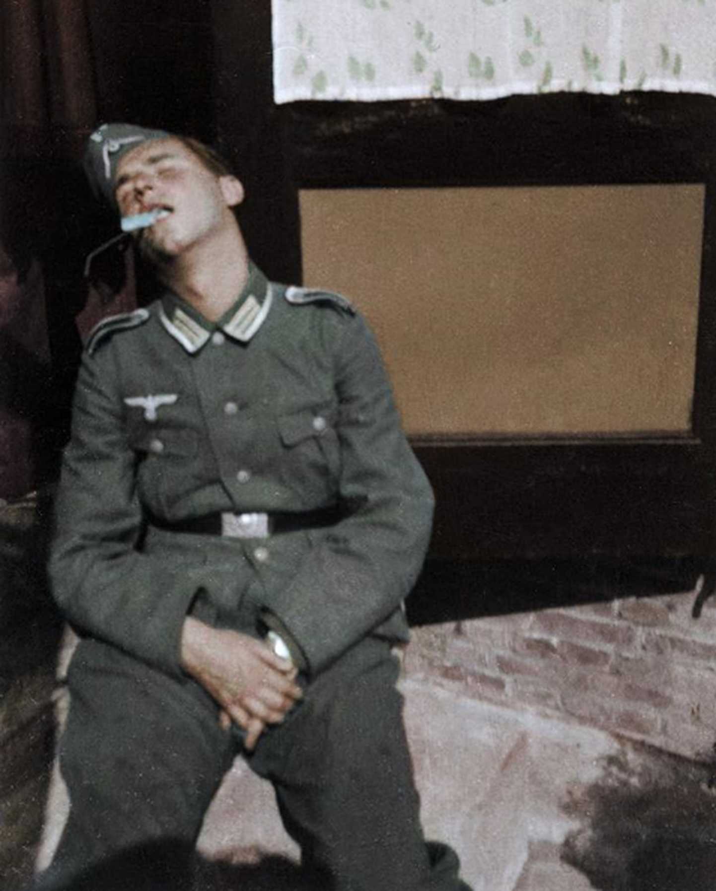 Magav saksa sõdur