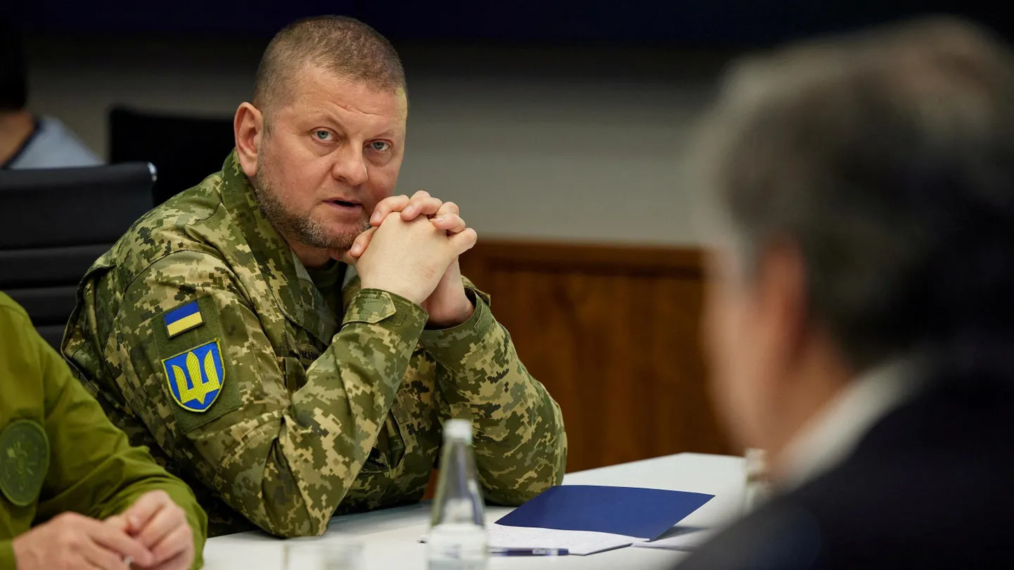 Валерий Залужный.