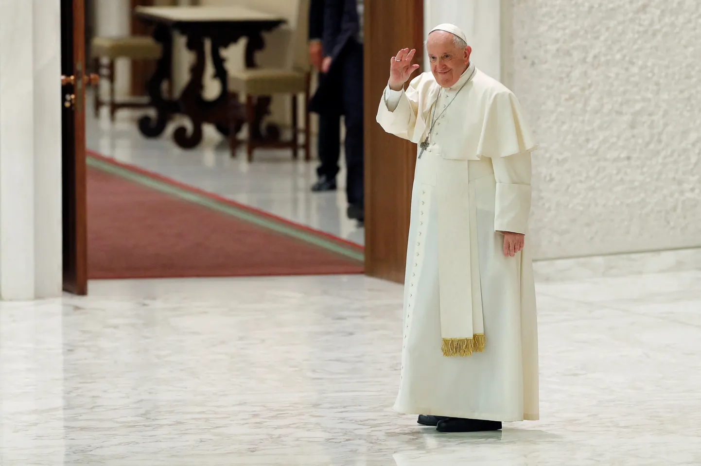 Paavst Franciscus.