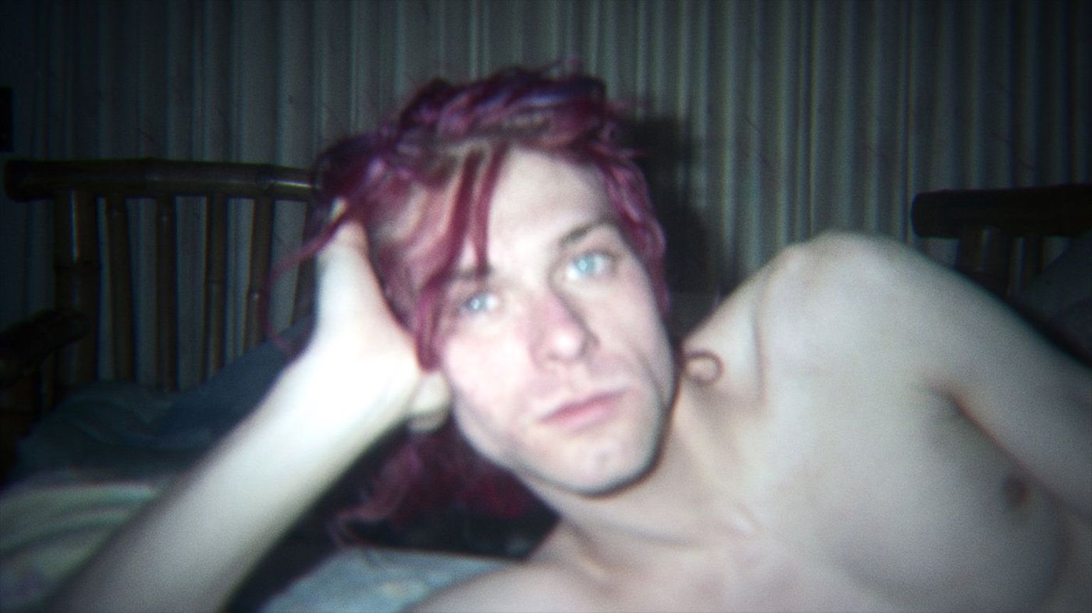 Kurt Cobain seal, kus talle kõige enam olla meeldis – kodus.