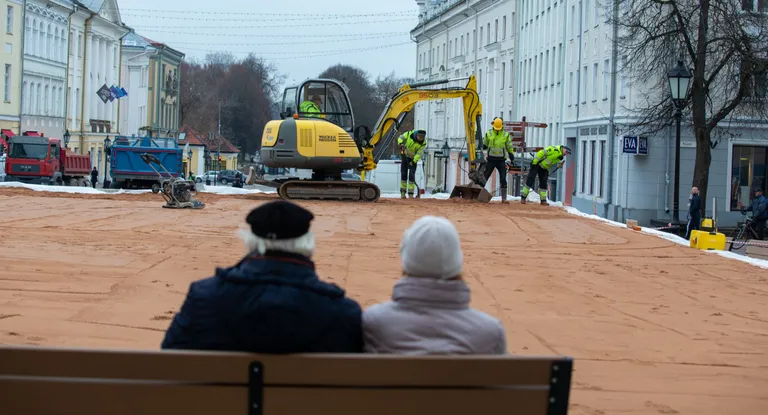 Advendi ajal loodaks seda paari liuväljal näha.