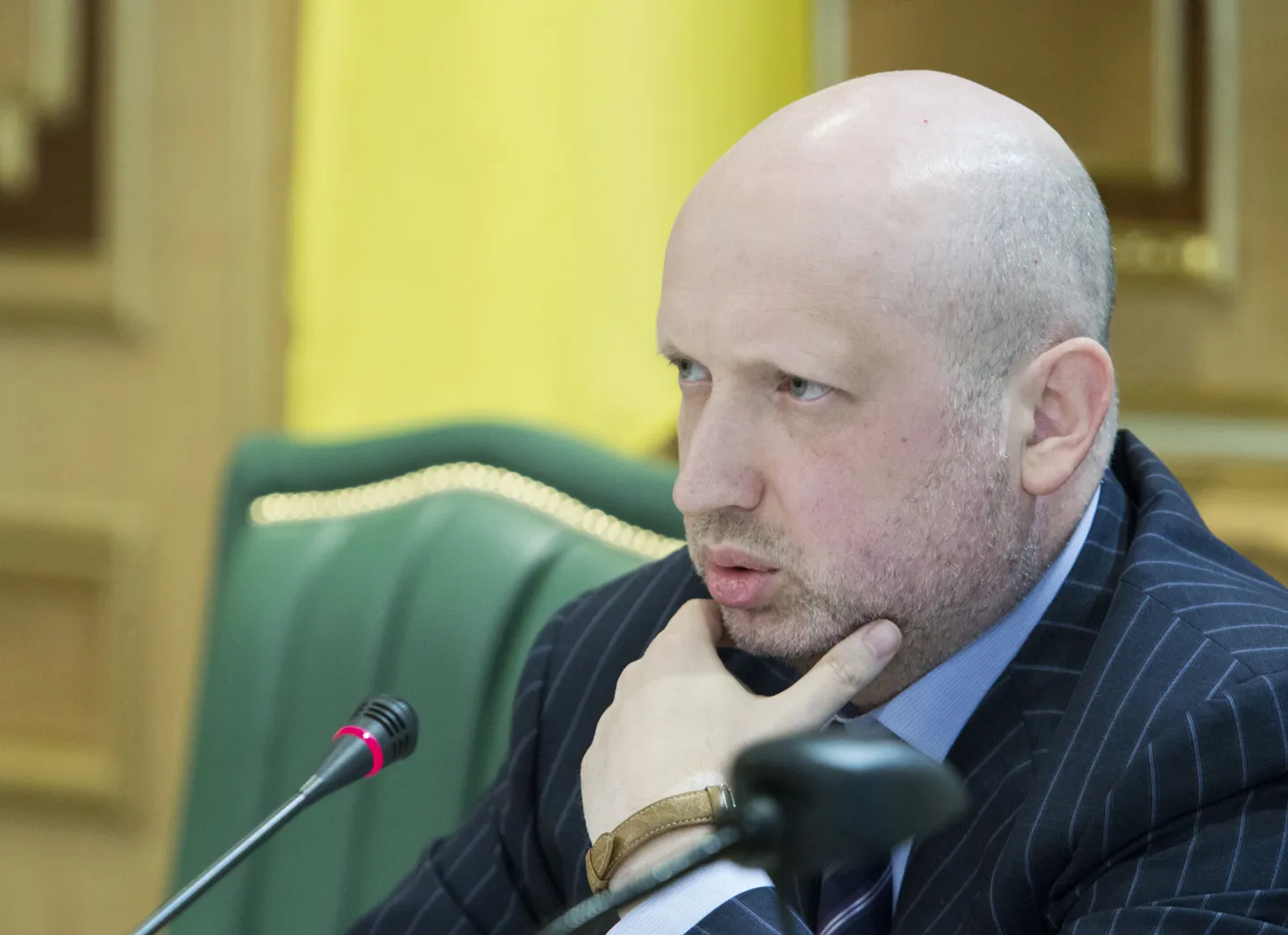 Ülemraada spiiker Oleksandr Turtšõnov