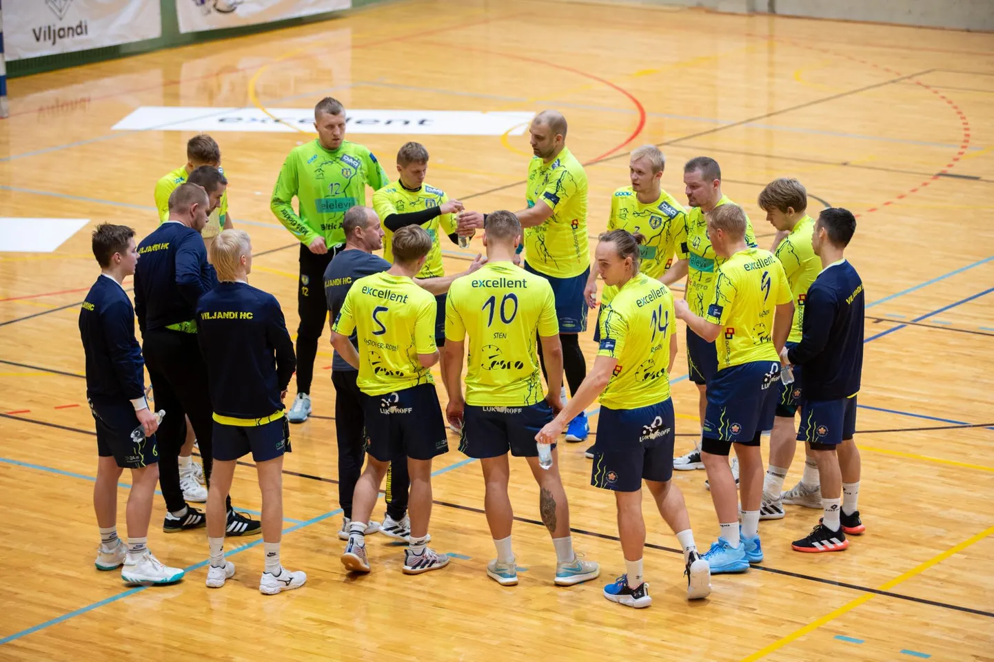Viljandi HC sai nädalavahetusel Balti liiga tabelisse hooaja esimese kaotuse.