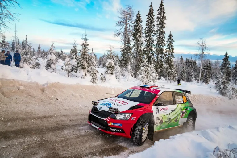 Arctic Lapland Rally in 2022